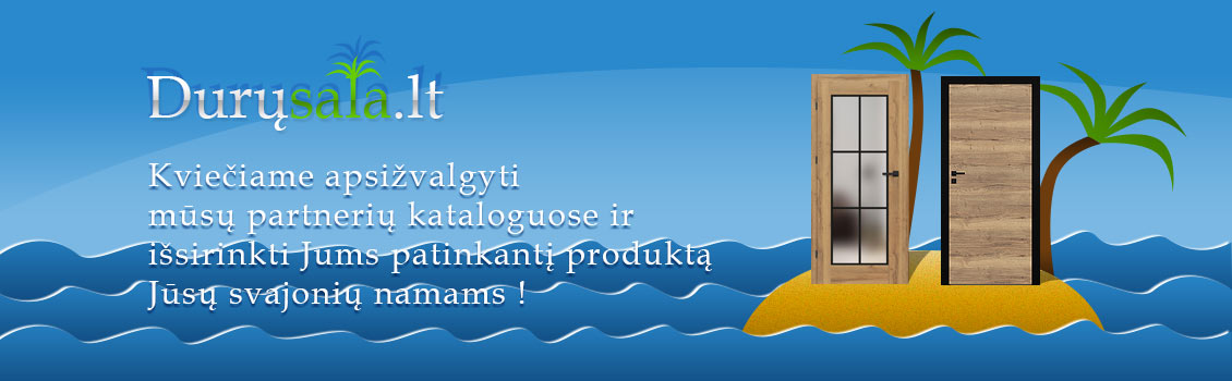 durų katalogai